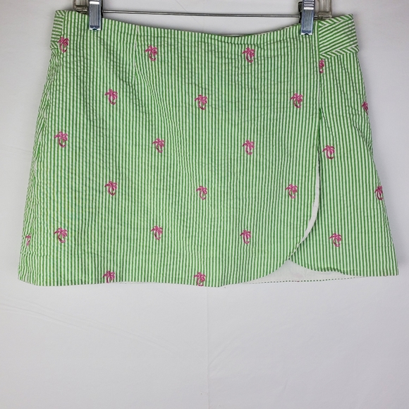 Lilly Pulitzer Pants - Lily Pulitzer 100% Cotton Skort